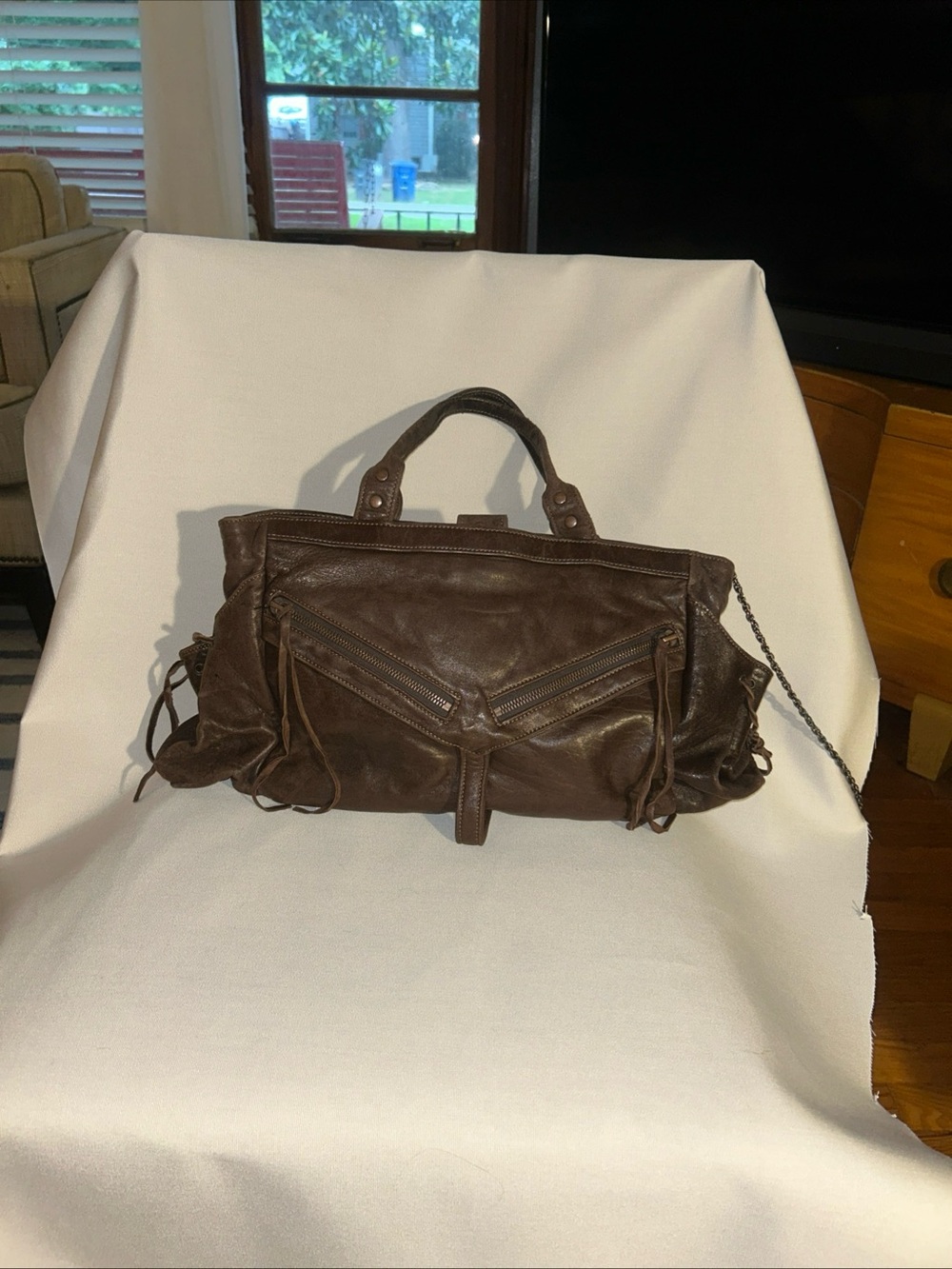 Stylish Brown Leather Hobo Bag - Versatile Everyday Shoulder Bag